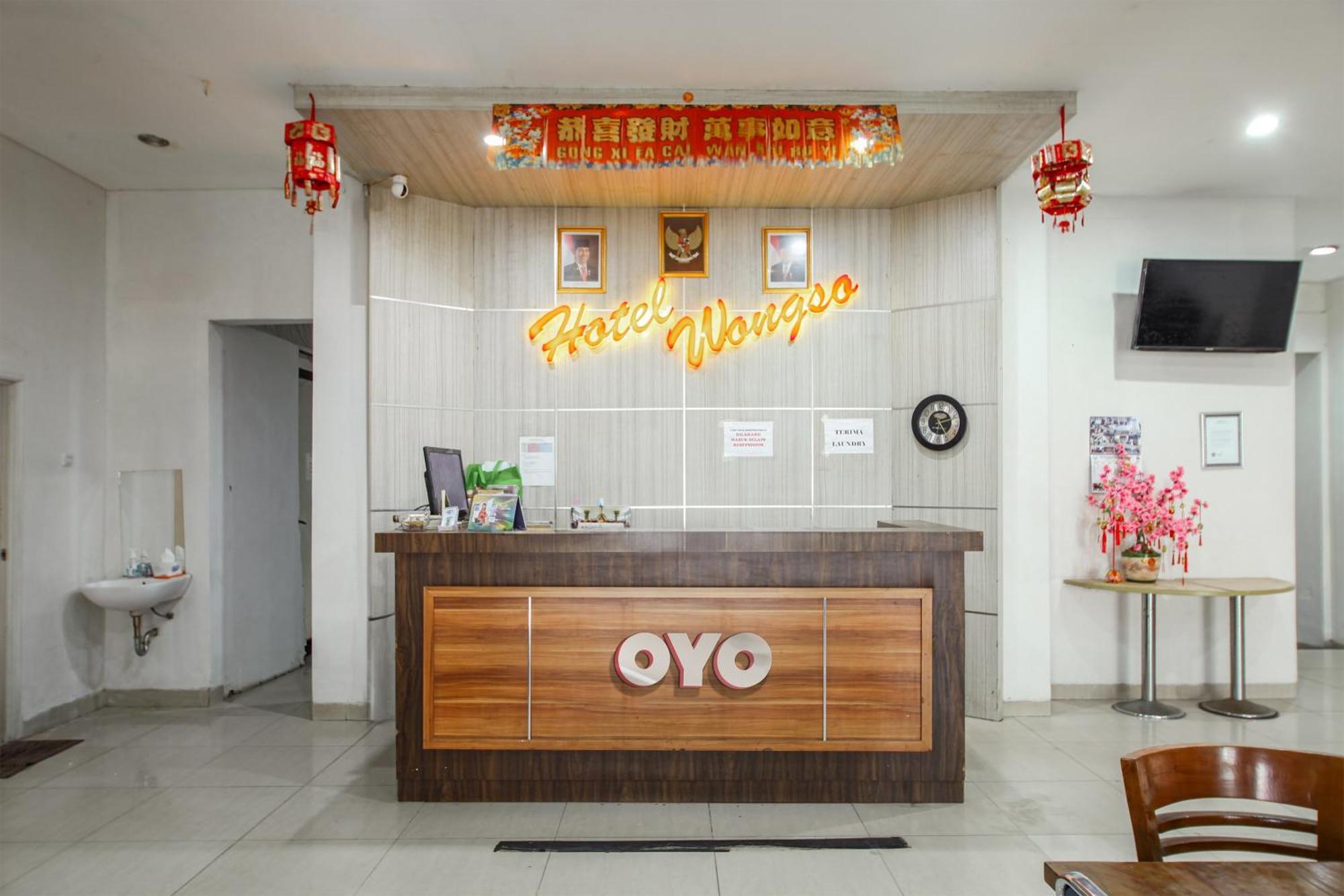 Capital O 93589 Hotel Wongso Syariah Pangkal Pinang Zewnętrze zdjęcie
