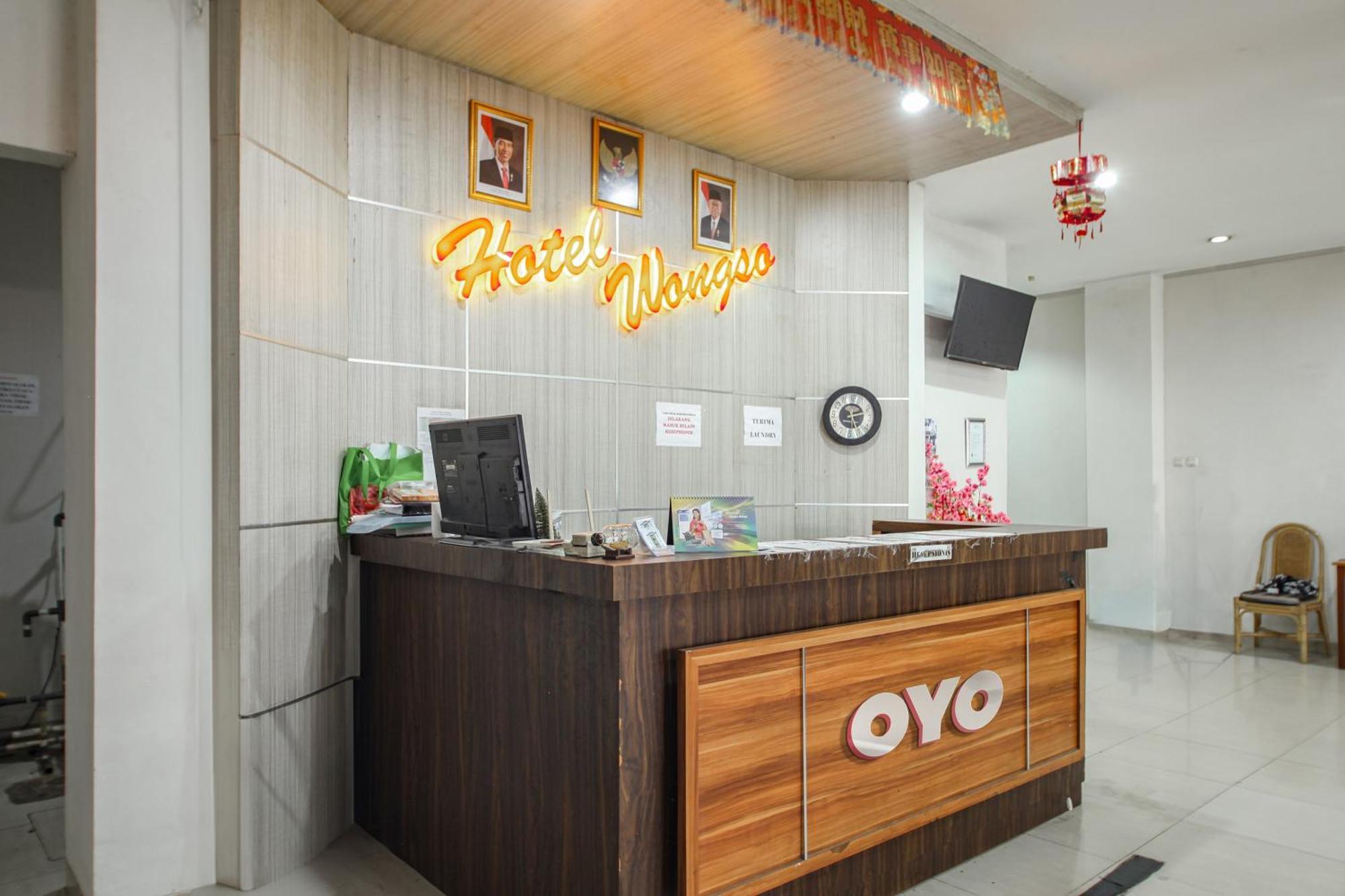 Capital O 93589 Hotel Wongso Syariah Pangkal Pinang Zewnętrze zdjęcie