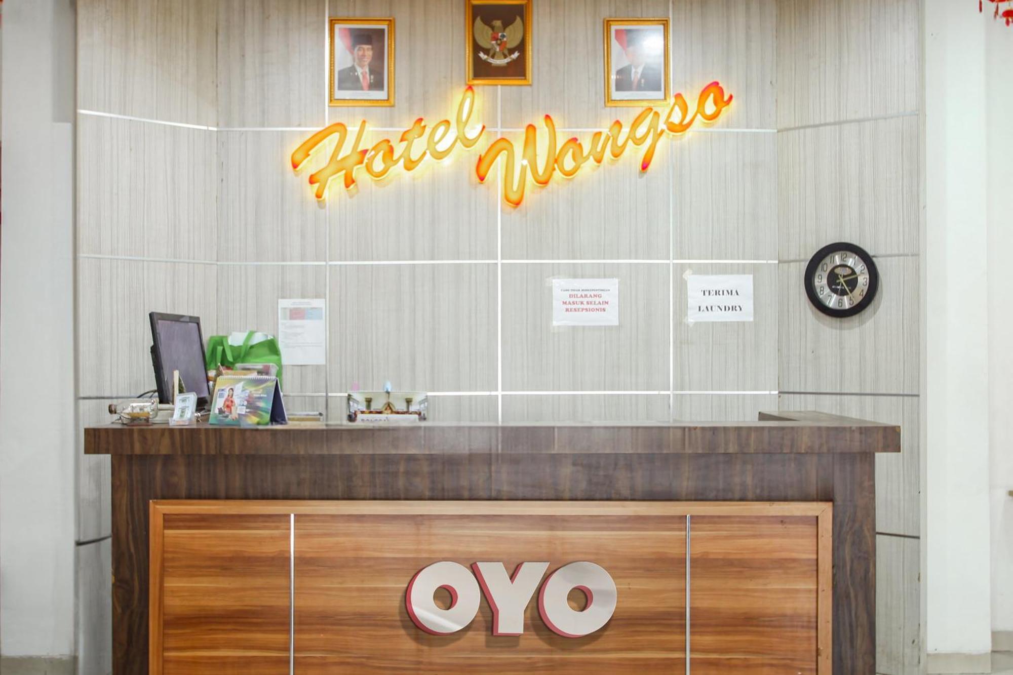Capital O 93589 Hotel Wongso Syariah Pangkal Pinang Zewnętrze zdjęcie
